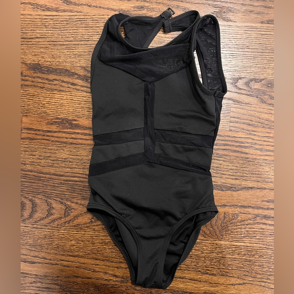Jo and Jax Elegant Black leotard